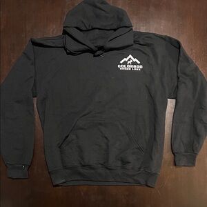 Black Colorado Hoodie